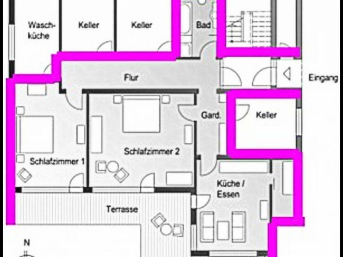Ferienwohnung Karin Schotten Exterior foto